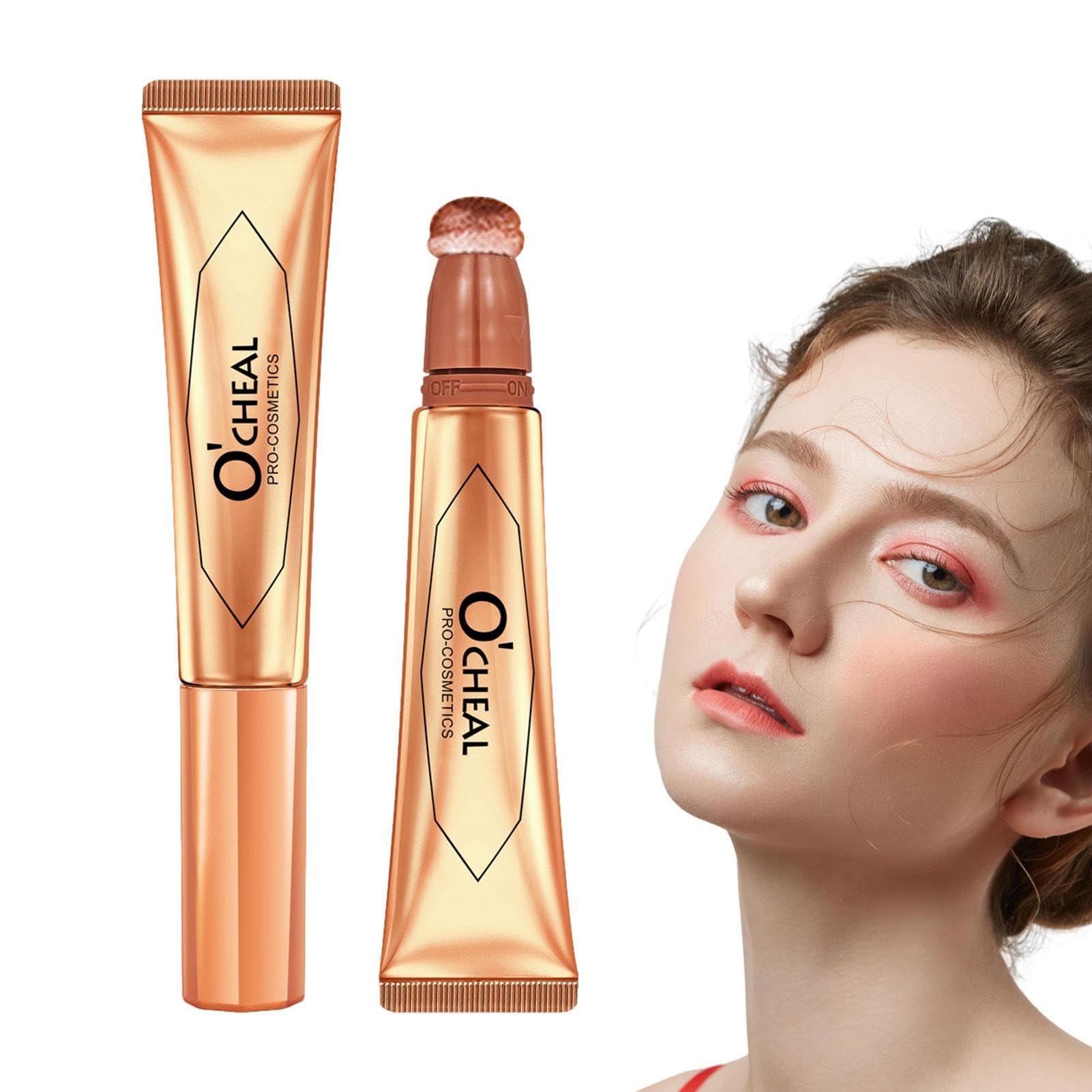 Foundation Stick,Foundation Stick Beauty Wand | High Coverage Natural Matte Finish Highlighter Stick, Face Brightens & Shades Stick for Wife Daughter Girlfriend