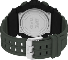 Timex Men's Digital Watch with a Plastic Strap UFC Redemption - Green