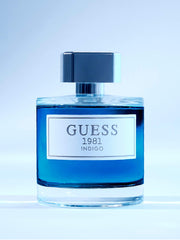 Guess Perfume 1981 Indigo by Guess Eau de Toilette Spray for Men, 100 ml