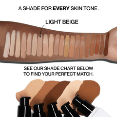 HIDE Premium Foundation - LIGHT BEIGE