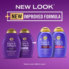 Ogx Thick & Full+ Biotin Collagen Conditioner, 385Ml