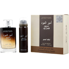 Lattafa Ameer Al Oudh - perfume for men & - perfumes for women - Eau de Parfum, 100 ml