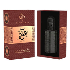 My Perfumes PURE OUD from OTOORI Non Alcoholic Attar or Concentrated Perfume Oil for Men and Women, 6ml