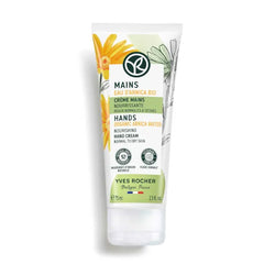 Yves Rocher PUR ARNICA Restorative Hand Cream Intensive Hand Care for Very Dry Skin with Organic Arnica
