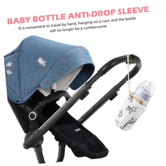 Beatifufu 1Pc Baby Bottle Insulated Nursing Bottle Sleeve Pouch Protector for Pigeon Bottles Ideal for Infant and Toddler Feeding