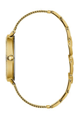 GUESS Womens Quartz Watch, Analog Display and Stainless Steel Strap - W1154L3