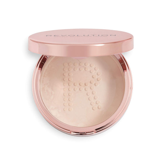 Makeup Revolution Conceal & Fix Setting Powder, Light Pink