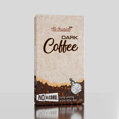 Al-Nuaim Coffee Alcohol Free Attar Roll On for Men & Women - 6ml | Exquisite & Long Lasting Fragrance