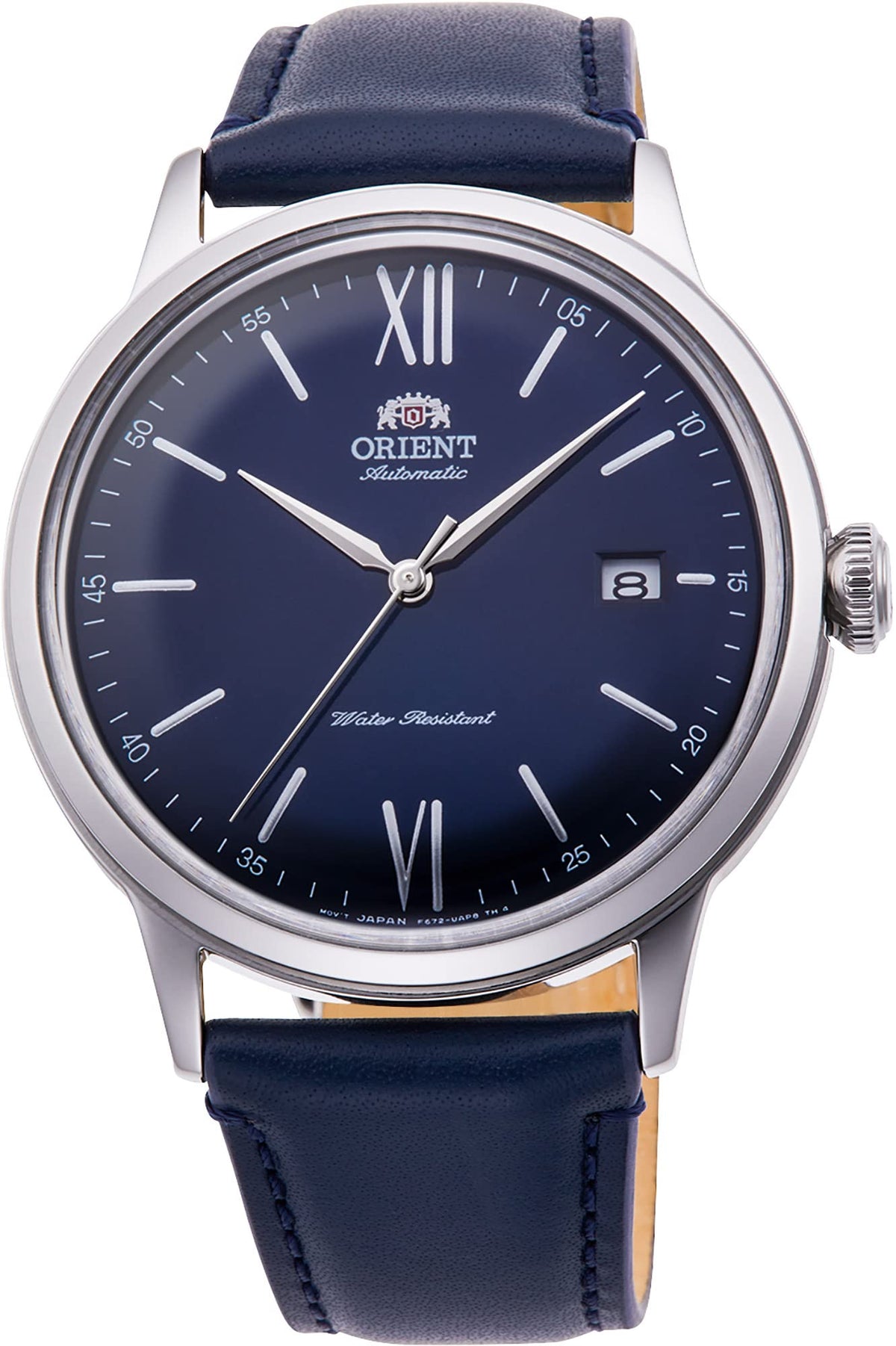 Orient RA-AC0021L10B Bambino Legacy Watch for Men, 40.5 mm Case Size, Blue