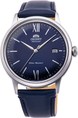 Orient RA-AC0021L10B Bambino Legacy Watch for Men, 40.5 mm Case Size, Blue