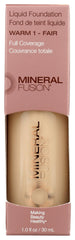 MINERAL FUSION Warm 1 Liquid Foundation, 1 FZ