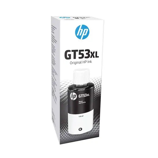 HP GT53XL Original Ink Bottle - Black