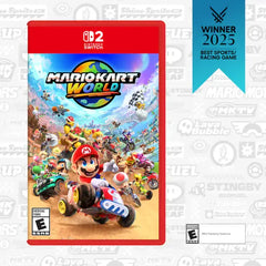 Nintendo Mario Kart World Video Game For Nintendo Switch 2