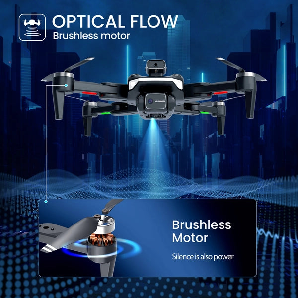 Generic D97 GPS Drone with 8K UHD Camera, Foldable Quadcopter, Brushless Motor, VR Mode & Auto Follow