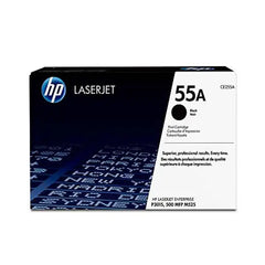 HP 55A Standard Capacity Toner (CE255A) - Black