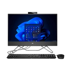 HP AIO 240 G9 Desktop Computer 22Inch (12th Gen) Intel Core i3 4GB RAM 256 SSD - Black