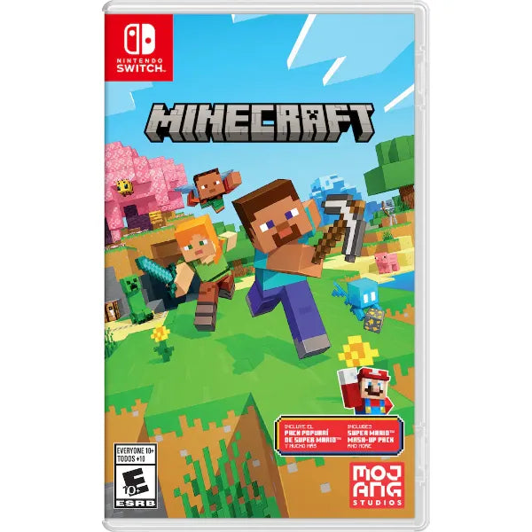 Nintendo Minecraft Video Game For Nintendo Switch