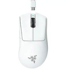 Razer DeathAdder V3 Pro Wireless Optical Gaming Mouse (RZ01-04630200-R3U1) - White