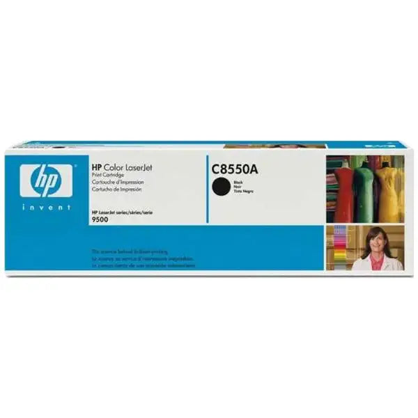 HP 822A Original LaserJet Toner Cartridge (C8550A) - Black