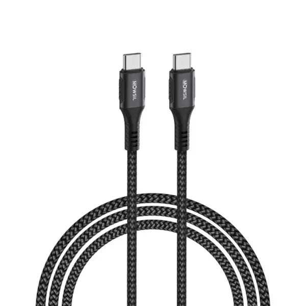 Mowsil USB-C to USB-C PD Cable (2m), 100W fast Charging Data transferring