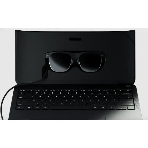 Spacetop G1 - World's First Screenless AR Laptop with 100" Virtual Display, XREAL AR Glasses, Snapdragon QCS8550, 16GB RAM, 128GB Storage, SpaceOS - Ultimate Portable Productivity Workstation for Remote Work & Privacy