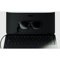 Spacetop G1 - World's First Screenless AR Laptop with 100" Virtual Display, XREAL AR Glasses, Snapdragon QCS8550, 16GB RAM, 128GB Storage, SpaceOS - Ultimate Portable Productivity Workstation for Remote Work & Privacy