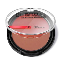 Claraline Powder Blusher, Paraben-Free, Pressed Powder, Natural Color Varieties, Lightweight, Makeup Gift for Girls & Women