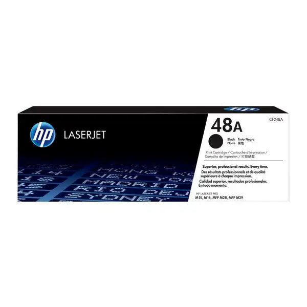 HP 48A Original LaserJet Toner Cartridge (CF248A) - Black