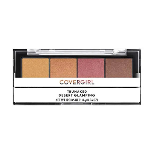COVERGIRL TruNaked Eyeshadow Palette Collection - Vibrant, Blendable Shades for Every Look
