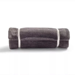Sunbeam Premium Heating Pad 12" x 15" with Compact Storage - Gray
