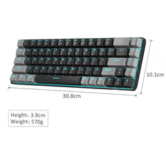 MageGee Mk-Box Wired Mechanical Gaming Keyboard with LED Backlit