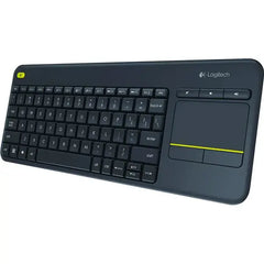 Logitech K400 Plus Wireless Touch Keyboard (920-007119) - Black