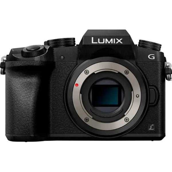 Panasonic Lumix G7 Mirrorless Digital Camera With 14-42MM Lens - Black