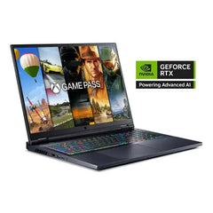 Acer Predator Helios 18 Gaming Laptop (14th Gen) Intel Core i9, RTX 4090, 32GB RAM 1TB SSD (PH18-72-924C) - Abyssal Black