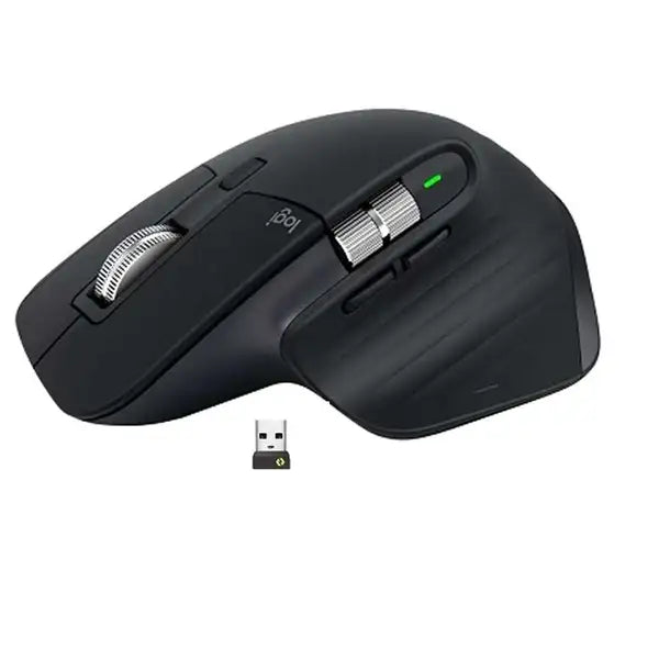 Logitech MX Master 3S Performance Wireless Mouse (910-006559) - Graphite