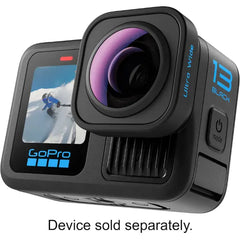 GoPro Ultra Wide Lens Mod for HERO 13 (AEWAL-001) — Black