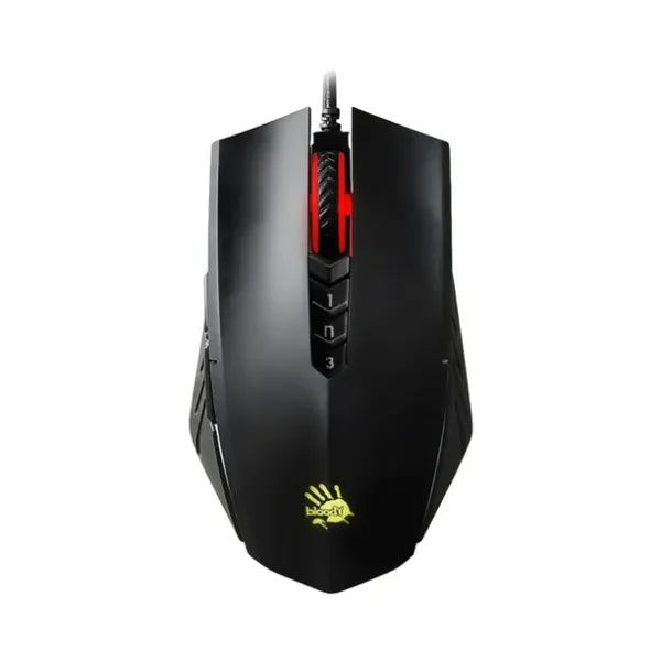 Bloody A70X RGB Optical Gaming Mouse - Matte Black