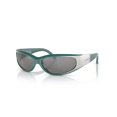 Arnette Catfish AN4302 62MM Unisex Sunglasses, Green-Silver