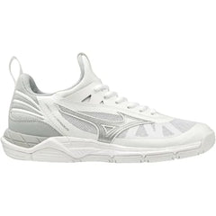 Mizuno Wave Luminous women's Indoor Court Shoe White 36 EU