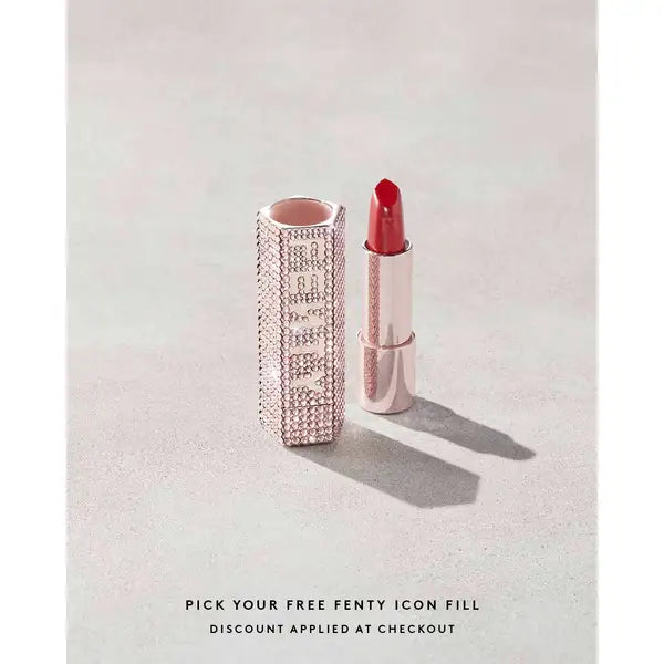 Fenty Beauty Icon The Case Refillable Lipstick 5th Anniversary Edition