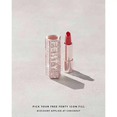 Fenty Beauty Icon The Case Refillable Lipstick 5th Anniversary Edition