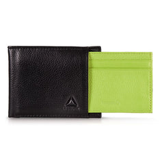 Reebok Leather Bifold Wallet with Card Case
