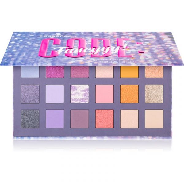 Essence Code Fancyyy Eyeshadow Palette - AllurebeautypkEssence Code Fancyyy Eyeshadow Palette