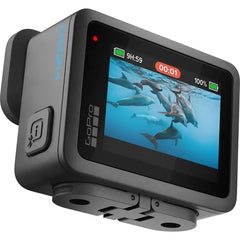 GoPro Hero 4k Action Video Camera (CHDHF-131-AS) - Black