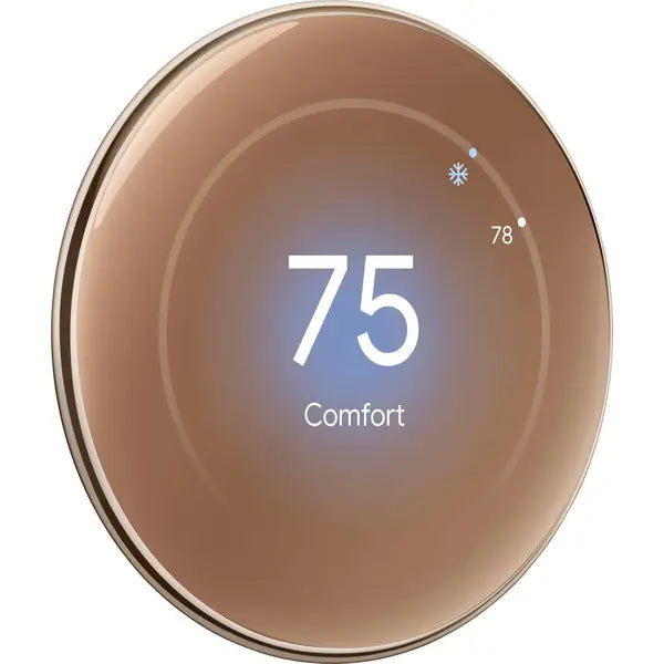 Google Nest Learning Thermostat (4th Gen) + Nest Temperature Sensors (2nd Gen)