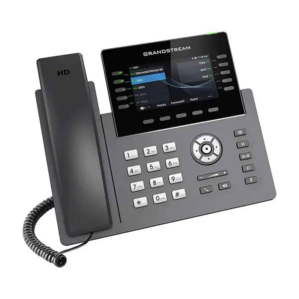 Grandstream 10-line carrier grade IP phone (GRP2615)