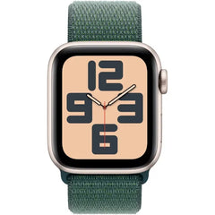 Apple Se (2nd Gen) GPS Smart Watch Aluminum Case With Ink Sport Loop (2024)
