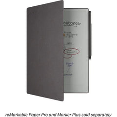 Remarkable Mosaic Weave Book Folio For Remarkable Paper Pro 11.8'' Tablet (RM07B-1001NW) – Basalt