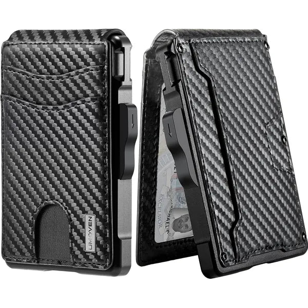 TagIt RFID Blocking Designer Bifold Wallets for Men - Modern Standard Style