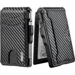 TagIt RFID Blocking Designer Bifold Wallets for Men - Modern Standard Style